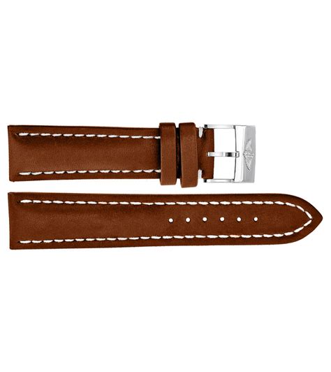 breitling accessoires|breitling 22mm leather strap.